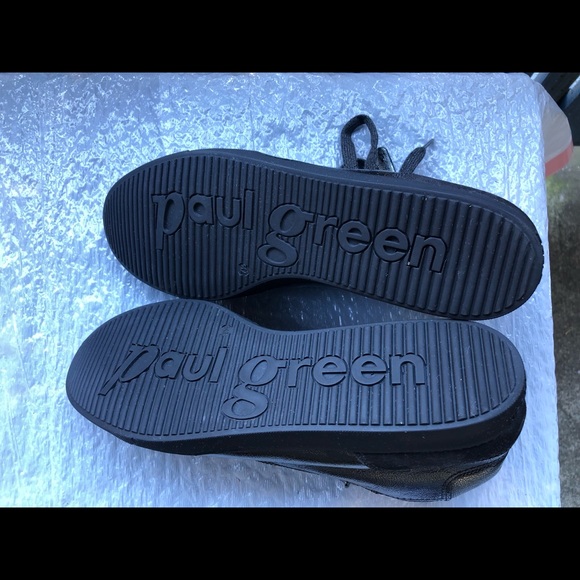 Paul Green mens High Top Sneaker Sz 7.5 US - Picture 2 of 8